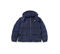 Tommy Jeans Tjw CRV Alaska Puffer DW0DW14575 Vestes rembourrées, Bleu (Twilight Navy), XL Femme
