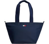 Tommy Jeans Tjw Ess Daily Mini Tote Aw0aw17890, Fourre-Tout Femme, Blue (Dark Night Navy), Taille Unique