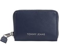 Tommy Jeans TJW ESS Must Small ZA AW0AW15833, Portefeuilles Femme, Bleu (Dark Night Navy), OS
