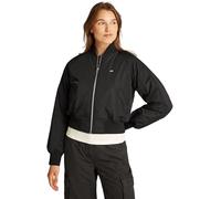 Tommy Jeans TJW Essential Bomber Jacket EXT DW0DW19316 Blouson aviateur, Black (Black), S Femme