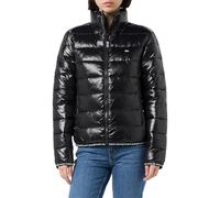 Tommy Jeans TJW Essential Tape Jacket EXT DW0DW19312 Doudoune, Black (Black), S Femme