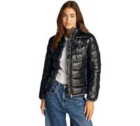 Tommy Jeans TJW Essential Tape Jacket EXT DW0DW19312 Doudoune, Black (Black), XL Femme