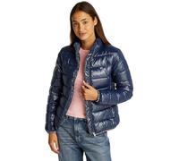 Tommy Jeans TJW Essential Tape Jacket EXT DW0DW19312 Doudoune, Blue (Dark Night Navy), XL Women's
