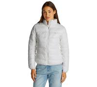 Tommy Jeans TJW Essential Tape Jacket EXT DW0DW19312 Doudoune, White (Ecru), M Femme