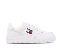 Tommy Jeans Tjw Femme - Baskets, Blanc - Pointure 35 - Cuir White 35