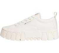 Tommy Jeans Tjw Flatform Chunky Sneaker En0en03036 BasFemme