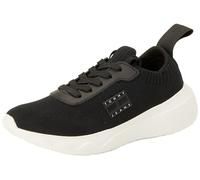 Tommy Jeans TJW Flexi Runner, Baskets de Coureur, Black,