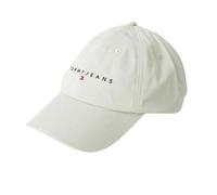 Tommy Jeans Tjw Linear Logo 6 Panel Cap Aw0Aw16868 Capuchon, Green (Misty Sage), Taille Unique Femme