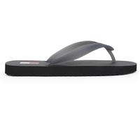 Tommy Jeans Tongs Femme Logo Tongs, Gris (Washed Black), 41