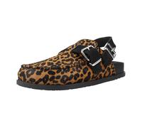 Tommy Jeans - TJW Mule Leopard - Femme - Chaussures - Multicolore - Taille: 37 EU
