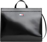 Tommy Jeans Tjw Must Tote Aw0aw17869, Fourre-Tout Femme, Black (Black), Taille Unique