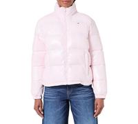 Tommy Jeans Tjw Pckbl HD Ess Pffr Shiny Ext Dw0Dw22039 Doudoune, Pink (Light Pink), M Femme