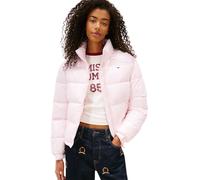 Tommy Jeans TJW PCKBL HD ESS PFFR SHINY EXT DW0DW22039 Doudoune pour femme Rose clair Taille M, Rose clair, M