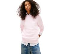 Tommy Jeans Tjw Reg S Flag Crew Dw0Dw19959 Sweat-Shirt à Enfiler, Pink (Light Pink), XS Femme