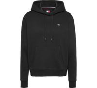 Tommy Jeans Tjw Reg S Flag Hoodie Dw0Dw19958 Sweat à Capuche, Black (Black), L Femme