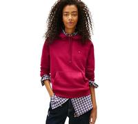 Tommy Jeans Tjw Reg S Flag Hoodie Dw0Dw19958 Sweat à Capuche, Purple (Lavish Cerise), XL Femme