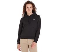 Tommy Jeans TJW REGULAR FLEECE HOODIE Autres tricots épais Femme, Noir (Black), XS