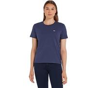 Tommy Hilfiger Tjw Crewneck Tee Reg Fit Twilight Navy Taille: S | Chemises Outlet | Femme | Bleu