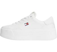 Tommy Jeans Tjw Script Cupsole Flatform En0en02961 BasFemme
