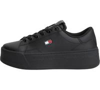 Tommy Jeans Tjw Script Cupsole Flatform EN0EN02961 Low Top, Noir (Black), 39 EU