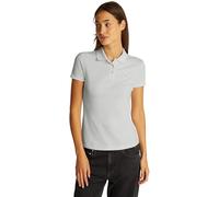 Tommy Jeans Tjw Slim Essential Polo SS Dw0Dw20160 S/S, White (Ecru), S Women's