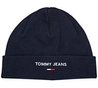 Tommy Jeans Tjw Sport Bonnet Chapeau, Bleu Marine, Taille Unique Femme