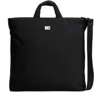 Tommy Jeans Tjw Urban Nylon Med Tote Aw0aw17885, Fourre-Tout Femme, Black (Black), Taille Unique
