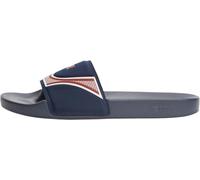 Tommy Jeans Tommy Jeans EM0EM01742 Claquettes de piscine pour homme Bleu Pointure 44,5