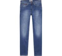 Tommy Jeans Scanton Slim WMBS DM0DM09549 Pantalons en Jean, Bleu (Wilson Mid Blue Stretch), 30W / 32L Homme