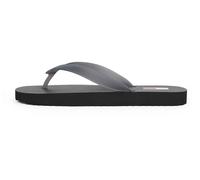 Tommy Jeans Tongs Femme Logo Tongs, Gris (Washed Black), 41