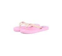Tommy Jeans Tjw EN0EN02979 Tongs d'été avec logo pour femme, rose (rose synthétique/argile blanche), 37 EU