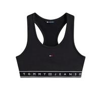 Tommy Jeans Top Donna Art DW0DW22537, Noir , Large