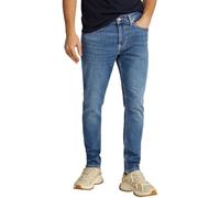 Tommy Jeans Tprd Dh0235 Dm0Dm21053 Homme Jean Austin Slim Tapered Stretch, Bleu, 36W/32L, Denim (Denim Medium), 32W / 36L