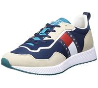 Tommy Jeans Track Cleat, Basket Homme, Twilight Navy, 44 EU