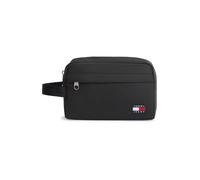 Tommy Jeans Trousses de toilette 'Essential Logo Strap' noir, Taille One Size