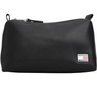 Tommy Jeans Vanity Bag Cool pour Femme avec Fermeture éclair, Noir (Noir), Taille Unique