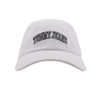 Tommy Jeans - Varsity Cap - Femme - Accessoires - Blanc - Taille: ONE Size