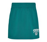 Tommy Jeans - Varsity Sport Track Skirt - Femme - Jupes - Vert - Taille: 40 FR