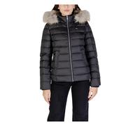 Tommy Jeans - Veste à capuche zippée noire - Femme - Vestes - Noir - Taille: 46 FR