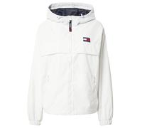 Tommy Jeans Veste coupe vent femme CHICAGO Windbreaker blanc DW12613 YBR white
