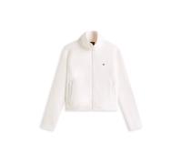 Tommy Jeans Veste de survêtement bleu marine / rouge / blanc, Taille L