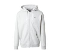 Tommy Jeans Veste de survêtement gris clair, Taille XL