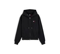 Tommy Jeans Veste de survêtement noir, Taille L