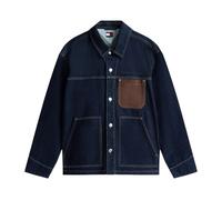 Tommy Jeans - Veste de travail décontractée en denim - Homme - Vestes - Bleu - Taille: M
