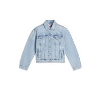 Tommy Jeans Veste mi-saison bleu clair / rouge / blanc, Taille L