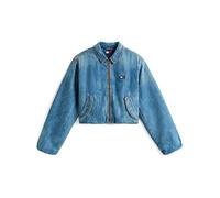 TOMMY JEANS Veste en jean bleu | S