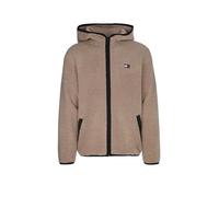TOMMY JEANS Veste en polaire beige | L