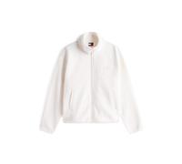 Tommy Jeans Veste en polaire blanc, Taille M