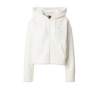 Tommy Jeans Veste en polaire blanc, Taille XL-XXL