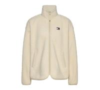 Tommy Jeans Veste en polaire chamois / marine / rouge foncé / blanc, Taille XXXL